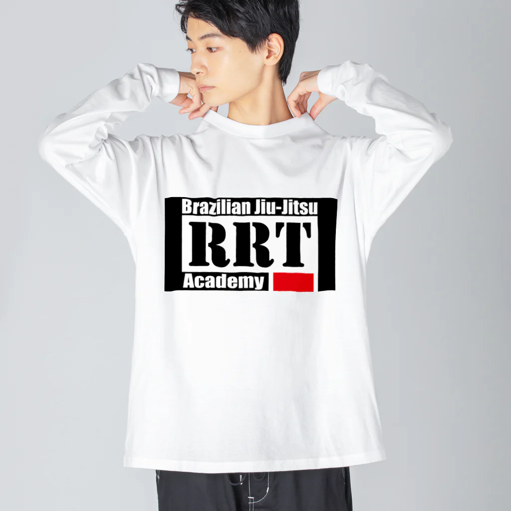 RRT公式ショップのRRTオリジナル ビッグシルエットロングスリーブTシャツ