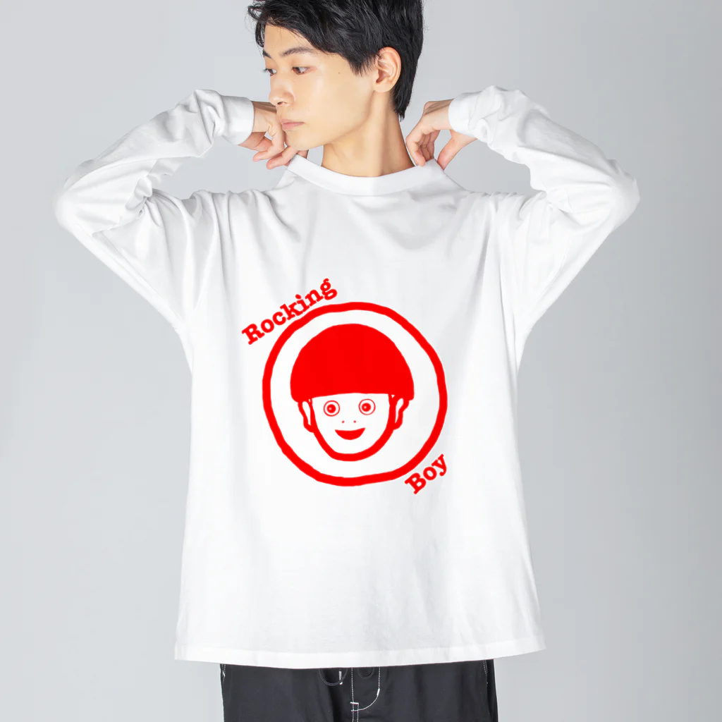 ツンデレボーイズのRocking Boy ビッグシルエットロングスリーブTシャツ