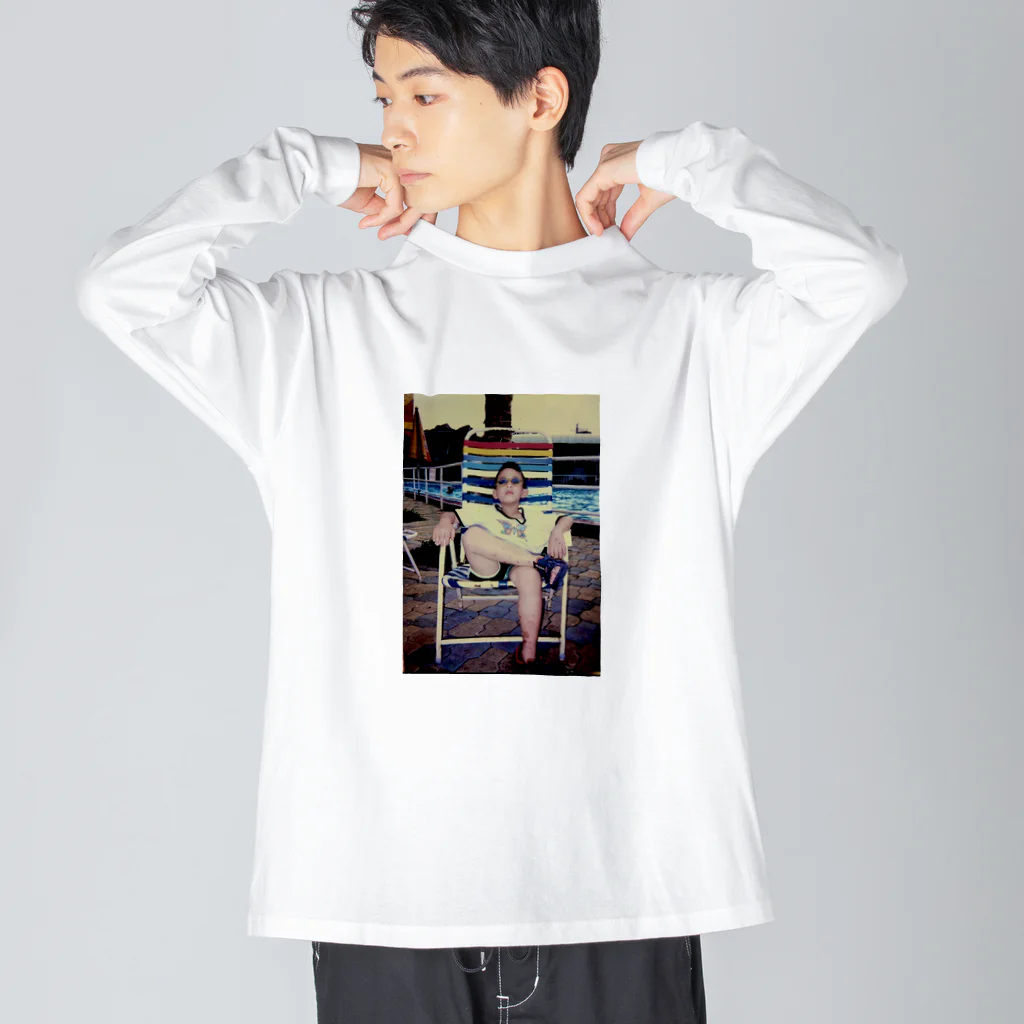 マリーマリー　タコスのリトル増田 Big Long Sleeve T-Shirt