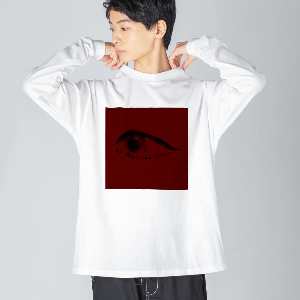 07のLie. Big Long Sleeve T-Shirt