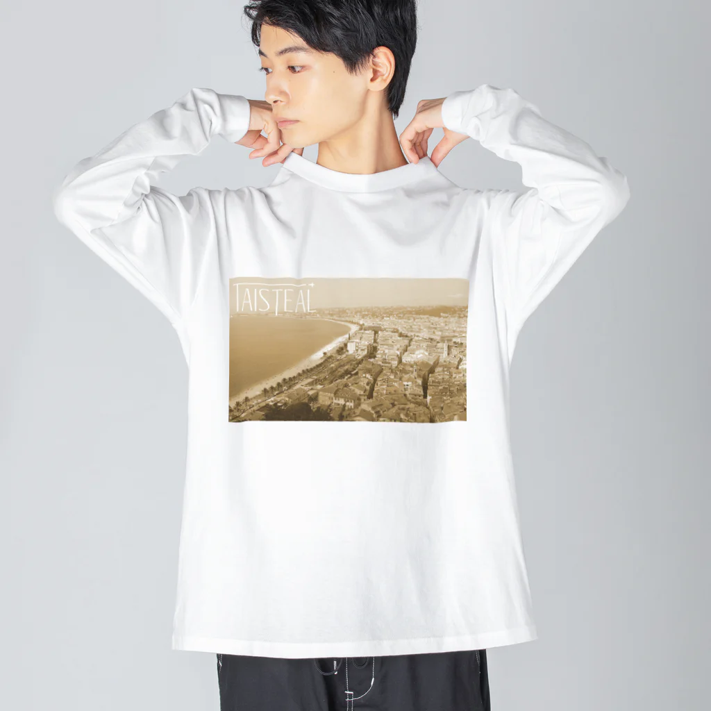 フォーヴァのフランス3－taisteal－タシテル－ Big Long Sleeve T-Shirt