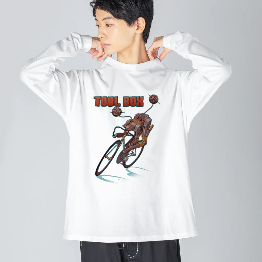 nidan-illustrationの"TOOL BOX" Big Long Sleeve T-Shirt