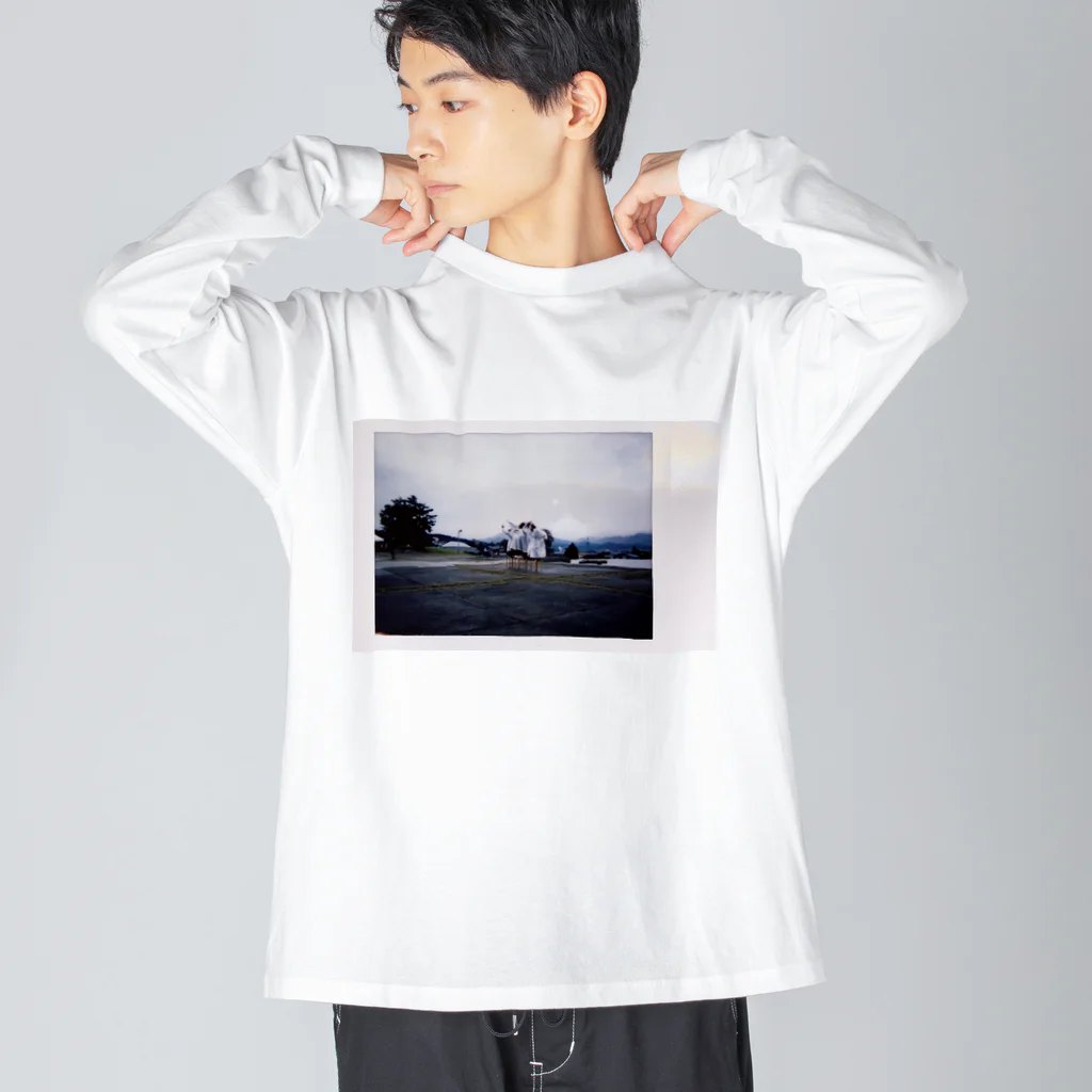 nico_she_のコンテンポラリー Big Long Sleeve T-Shirt