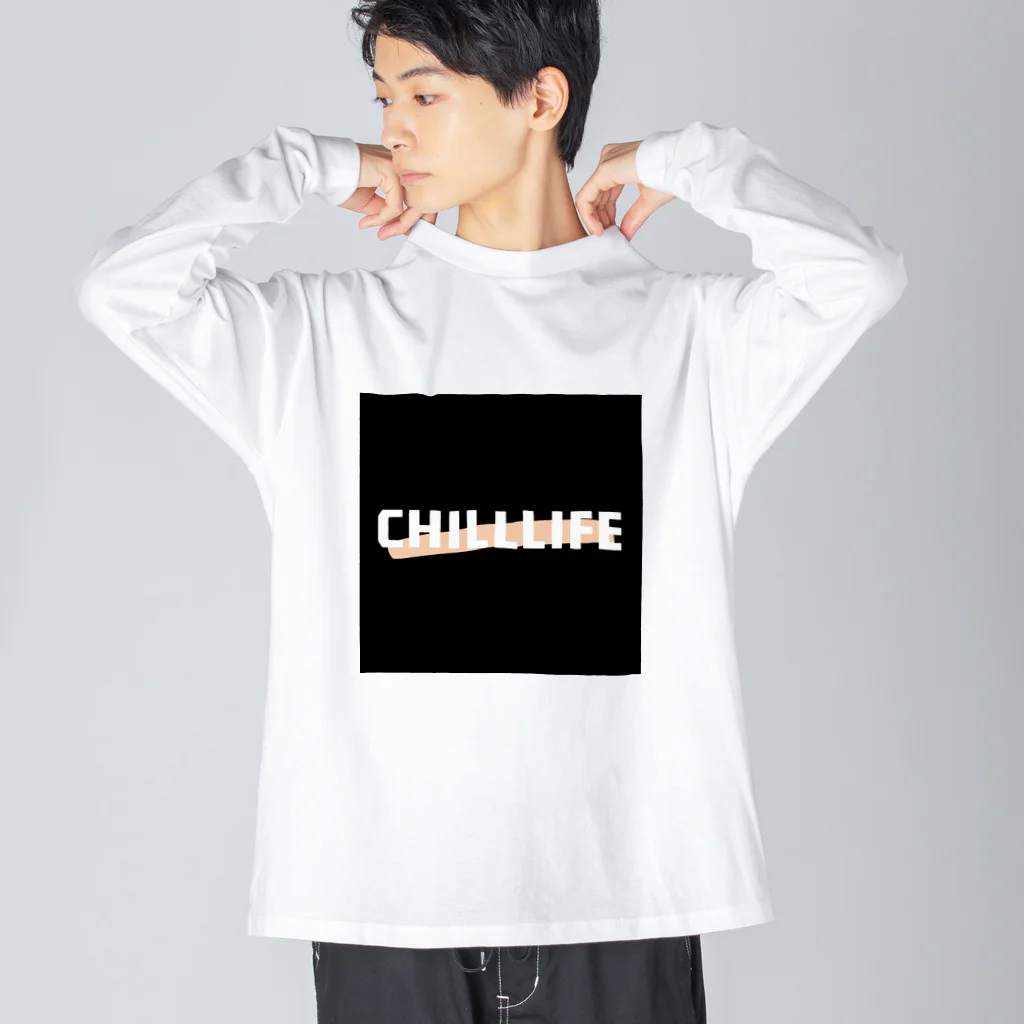 ChillLife 44のChillLife ビッグシルエットロングスリーブTシャツ