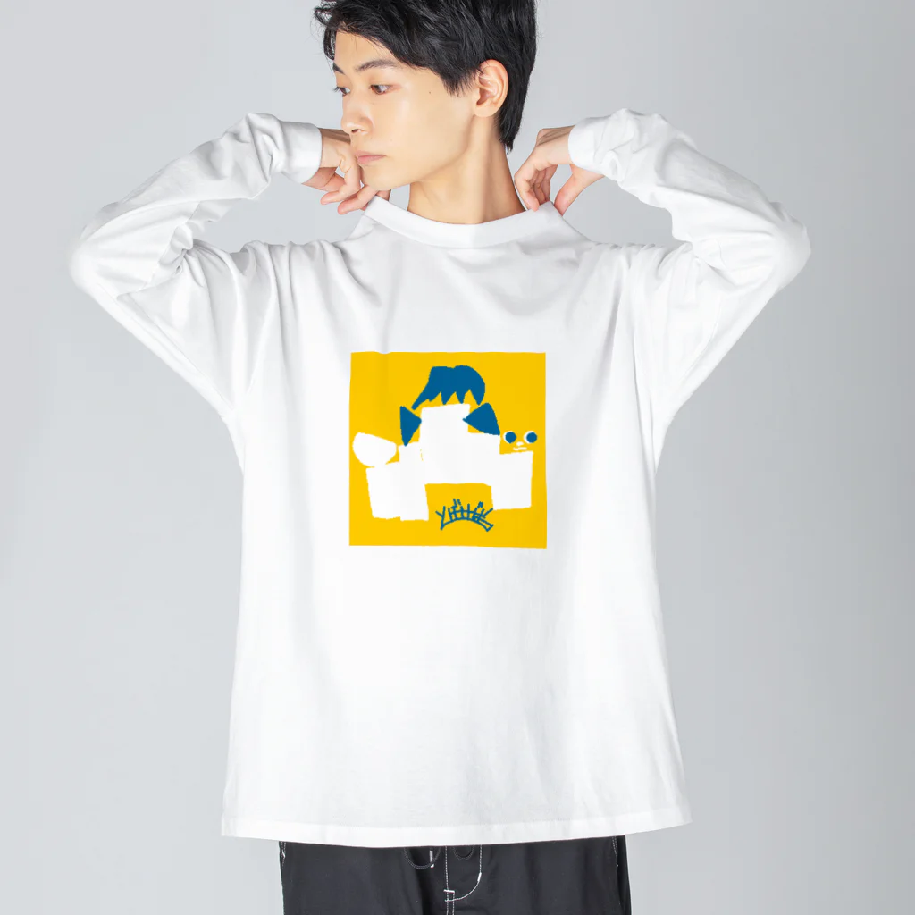 とぼけがおのdiary 021 ビッグシルエットロングスリーブTシャツ