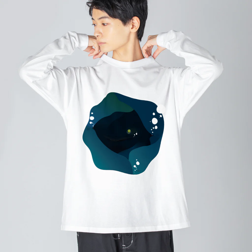 ベニのいつでも深海魚（深海恐怖症） Big Long Sleeve T-Shirt