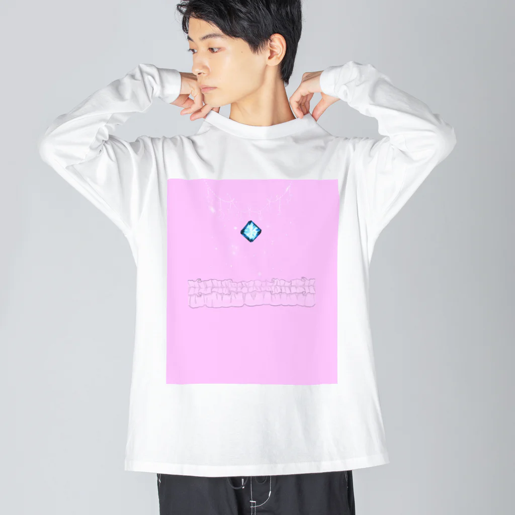 26giのドレスピンク Big Long Sleeve T-Shirt