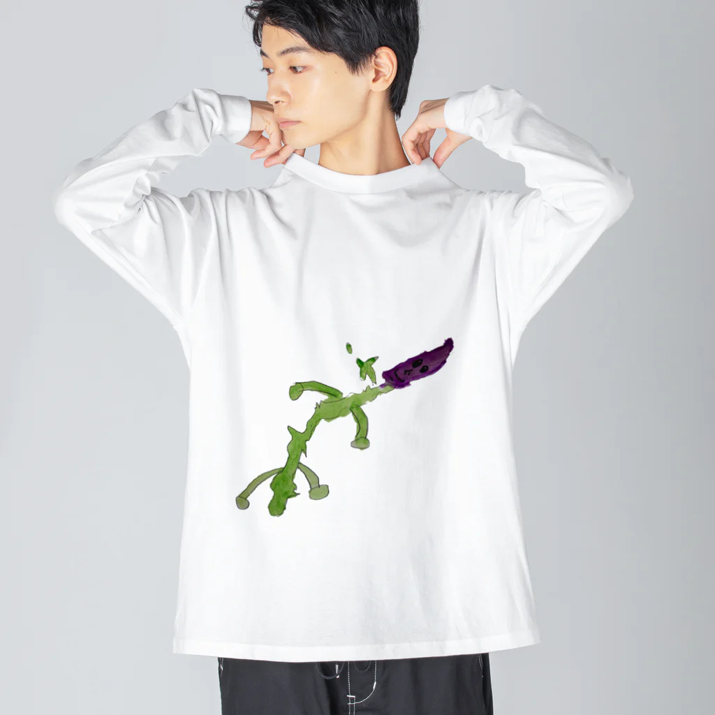 hinasoraasaのおきなわタルト Big Long Sleeve T-Shirt