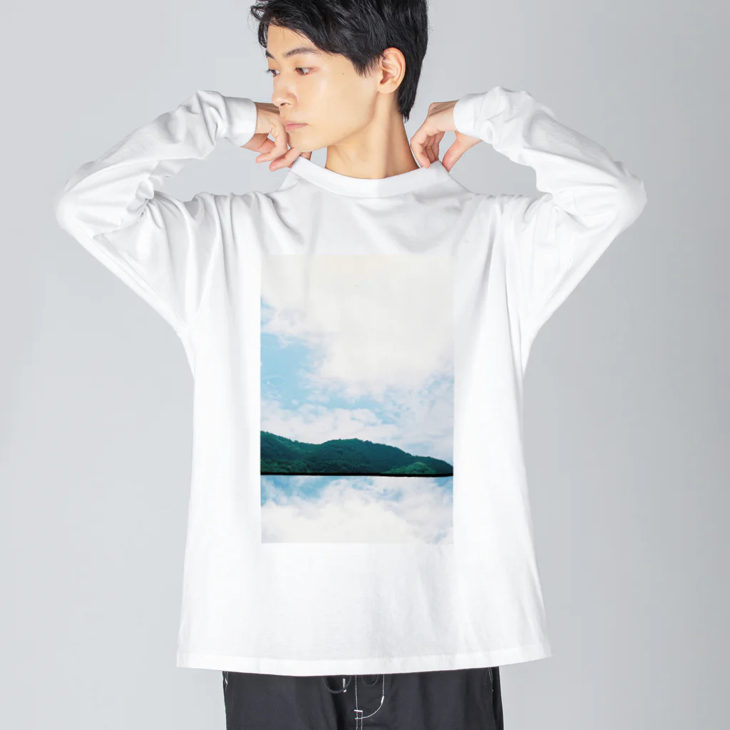 idmのずれた空 Big Long Sleeve T-Shirt