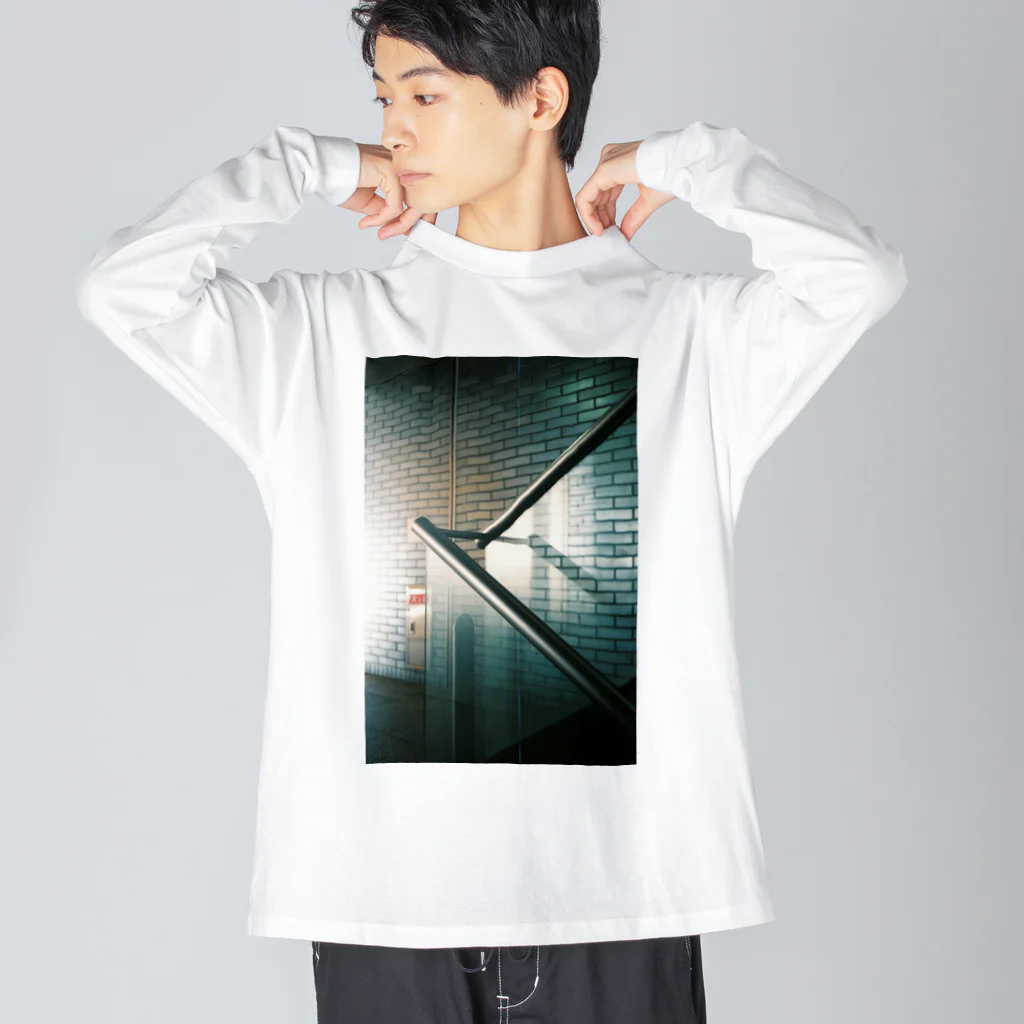 idmの手すりの写真 Big Long Sleeve T-Shirt