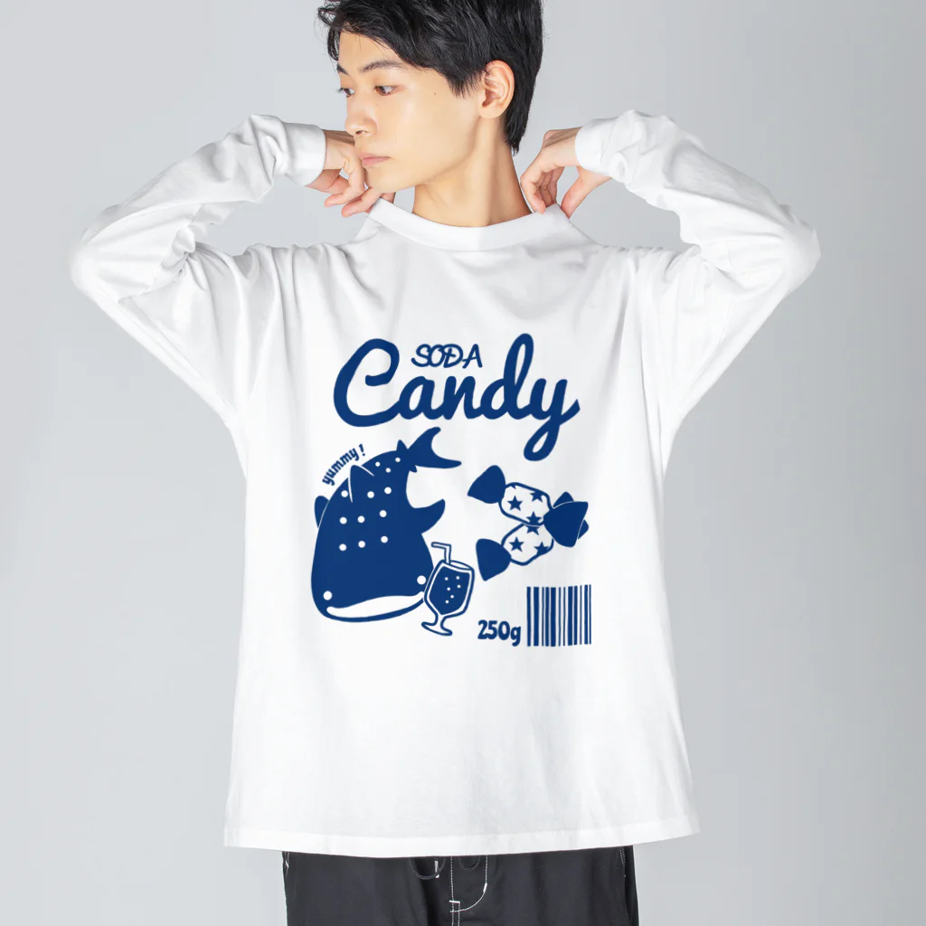 イニミニ×マートのソーダキャンディ Big Long Sleeve T-Shirt