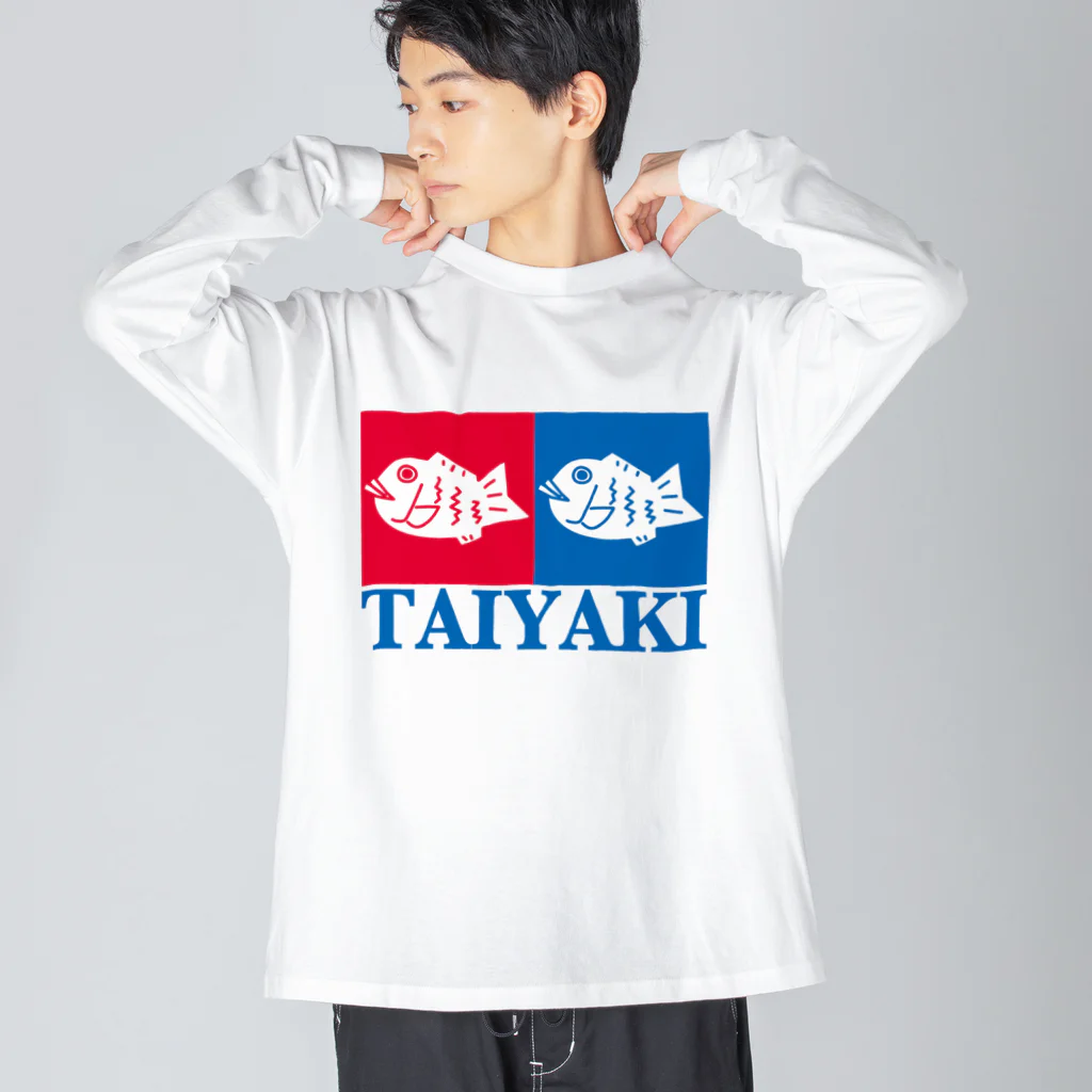 mojokinnのTAIYAKI Big Long Sleeve T-Shirt