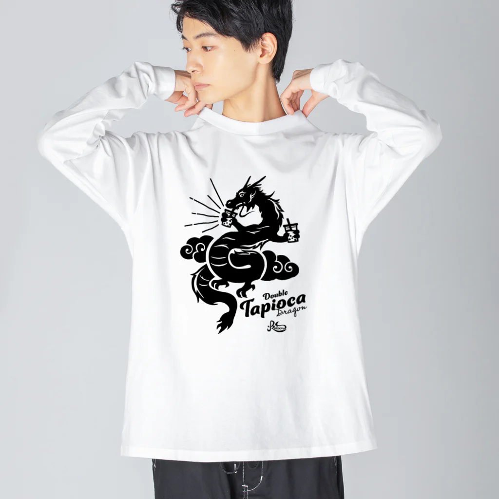 kocoon（コクーン）のダブルタピオカドラゴン ビッグシルエットロングスリーブTシャツ