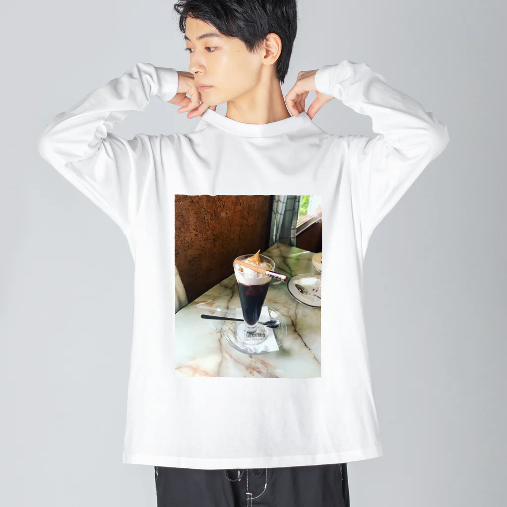 やめてステファニーのカプチーノ Big Long Sleeve T-Shirt