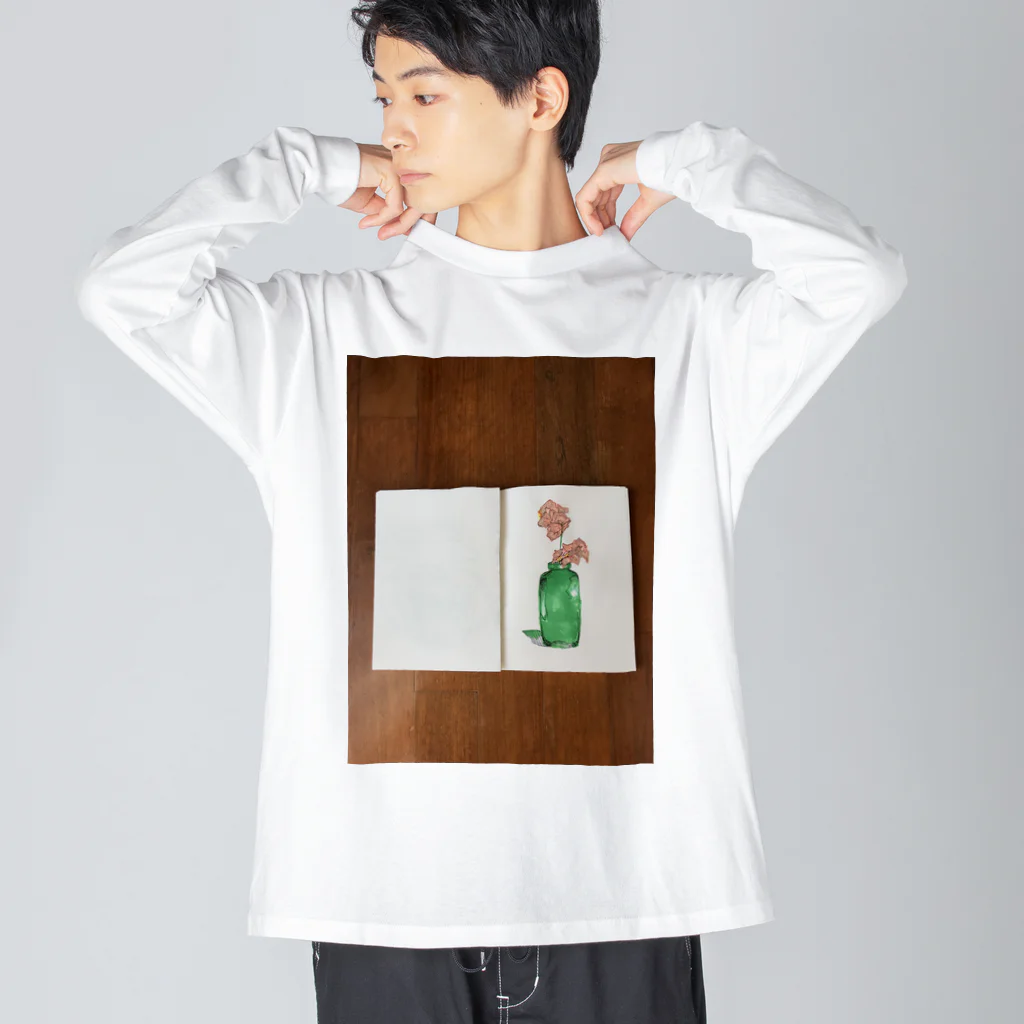 やめてステファニーのgreenman ビッグシルエットロングスリーブTシャツ