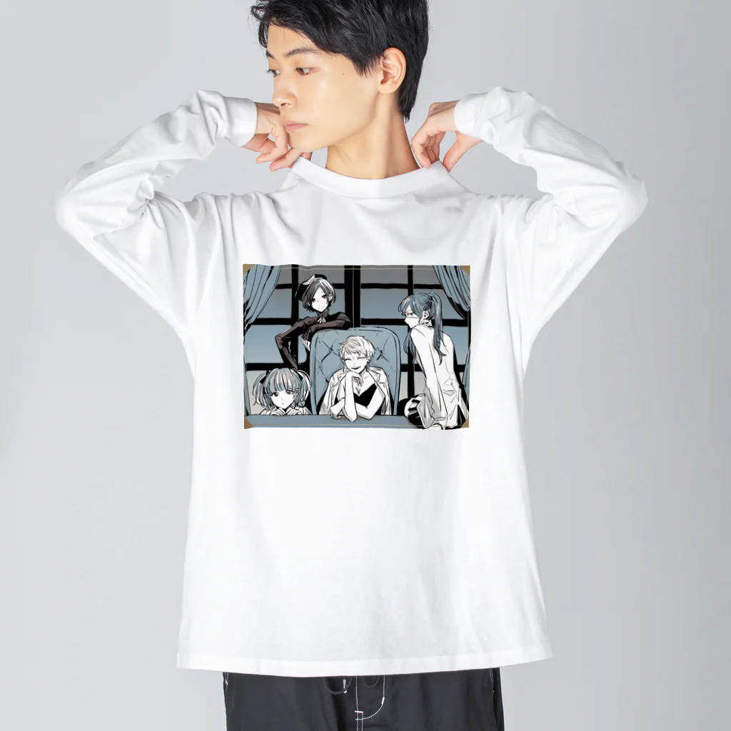 魔法少女Nの女スパイの作戦会議 Big Long Sleeve T-Shirt