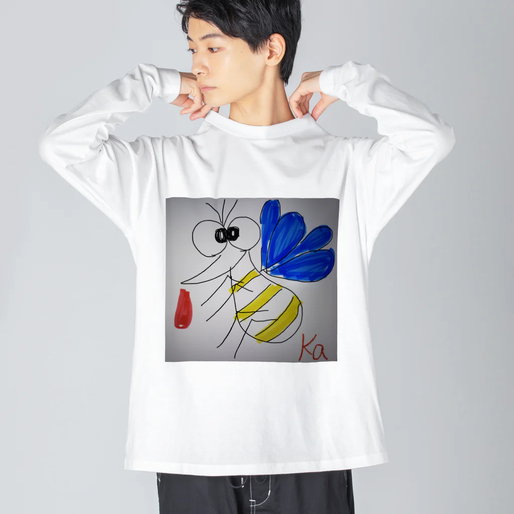 くまきなのKa～蚊～ Big Long Sleeve T-Shirt