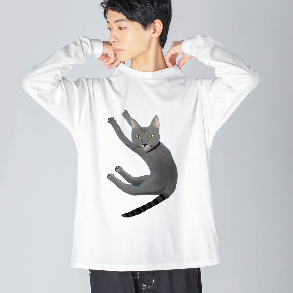 Vermeer-ふぇるめーるのふぇるめーるのふぇるくん ビッグシルエットロングスリーブTシャツ