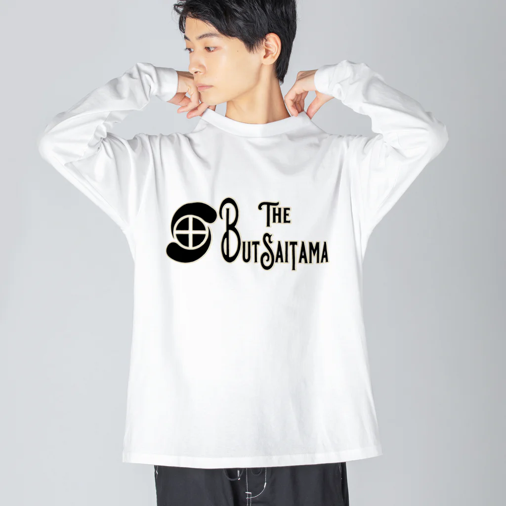 But SAITAMAのBut Saitama logo (Black ver.) ビッグシルエットロングスリーブTシャツ