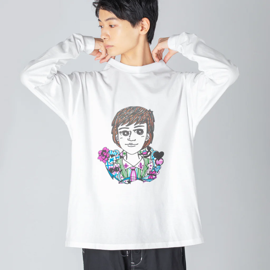 Heart PeaのShelubi Big Long Sleeve T-Shirt