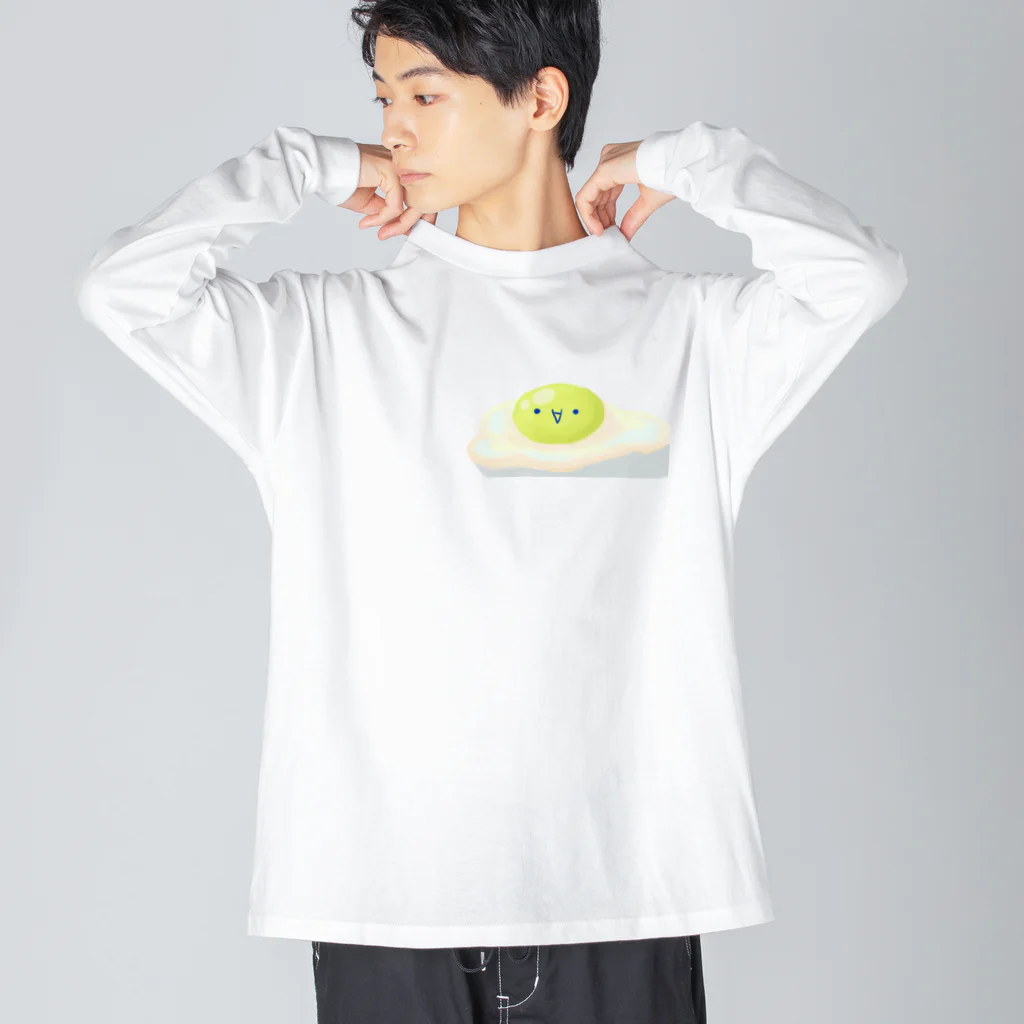 はれなっぱギャラリーのたまごクン Big Long Sleeve T-Shirt