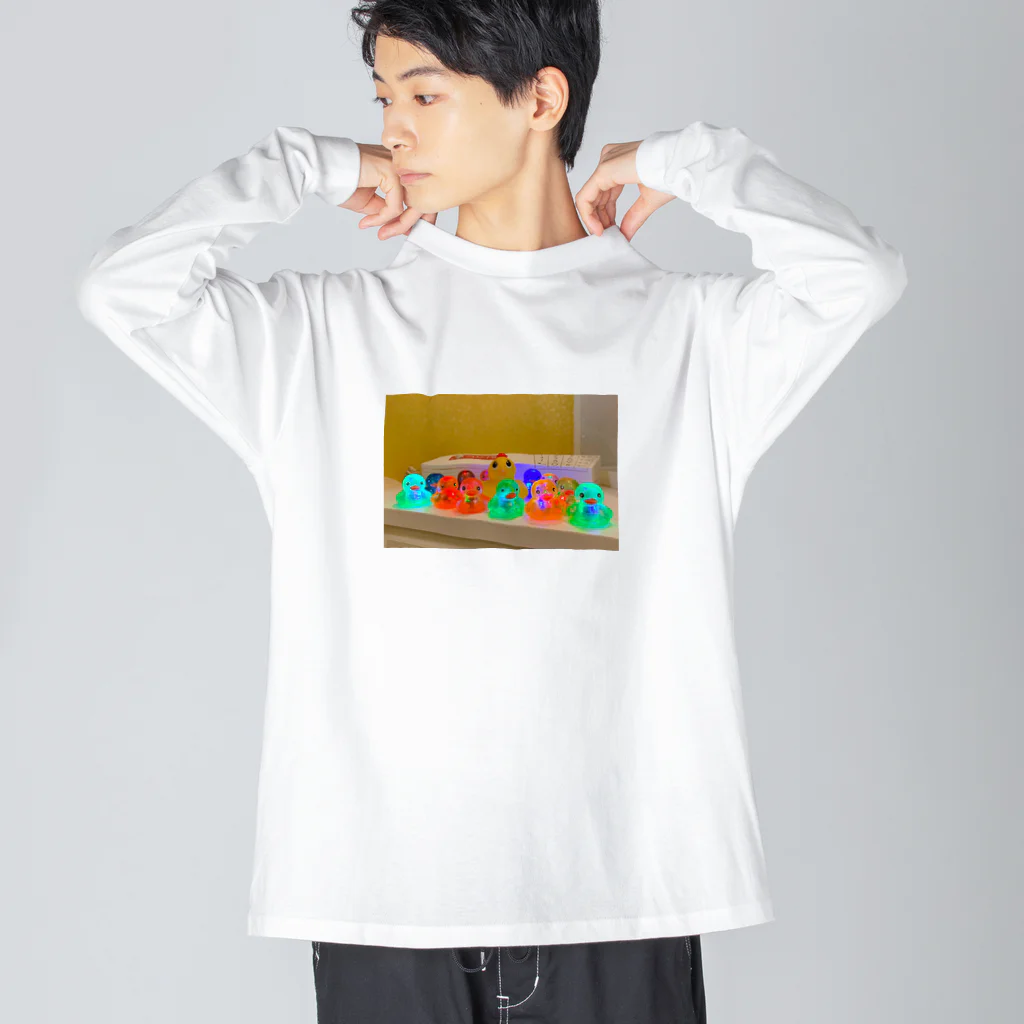 東久留米の最後の晩餐 Big Long Sleeve T-Shirt