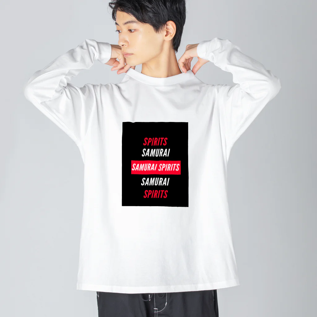 Samurai design labの侍魂 Big Long Sleeve T-Shirt