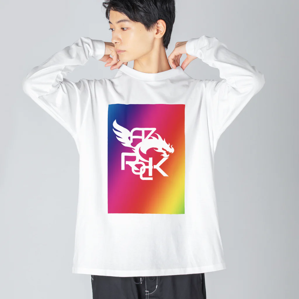 Cats & WolfのNEW AZ ROCKグッズ ビッグシルエットロングスリーブTシャツ