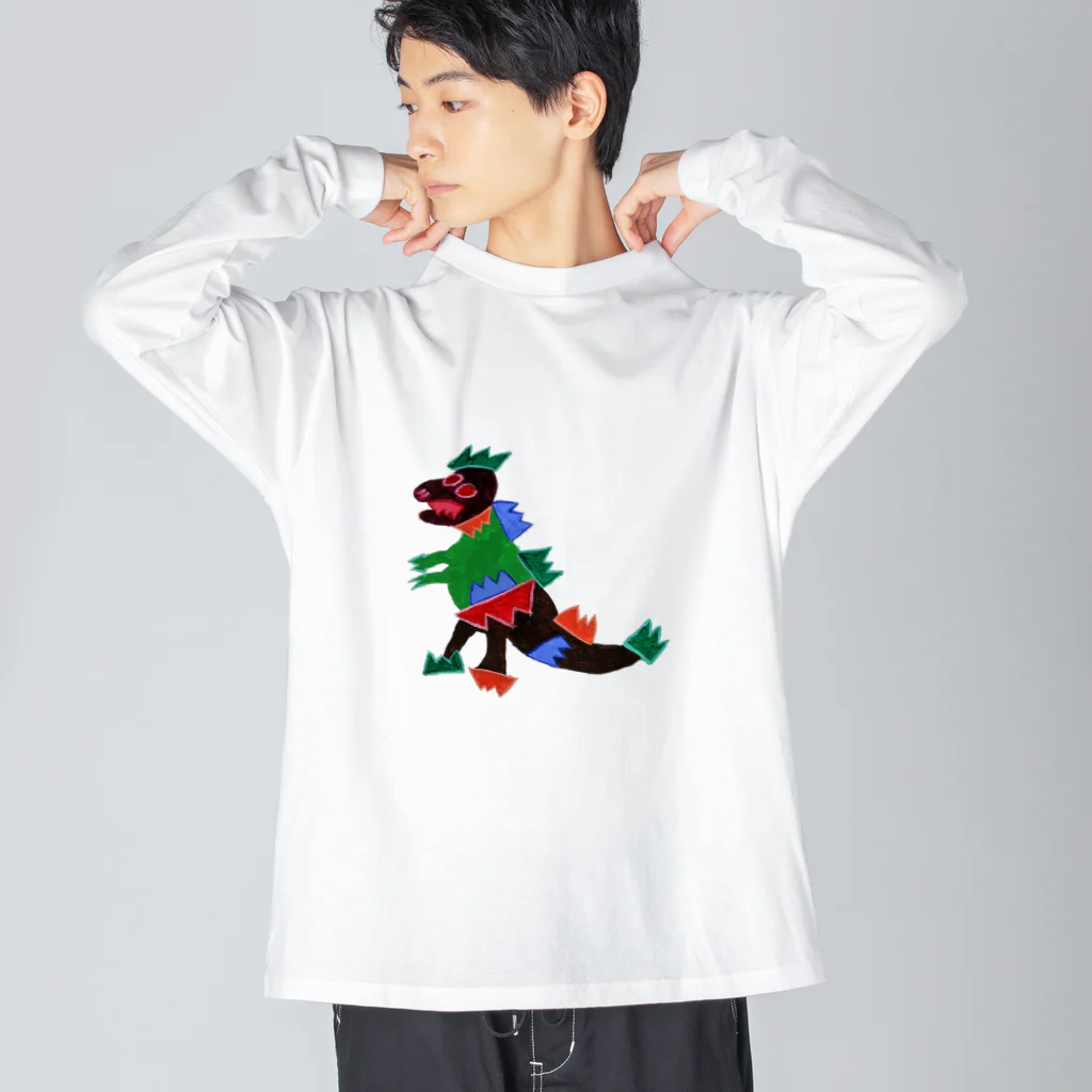 バランサウルスのバランサウルス ビッグシルエットロングスリーブTシャツ