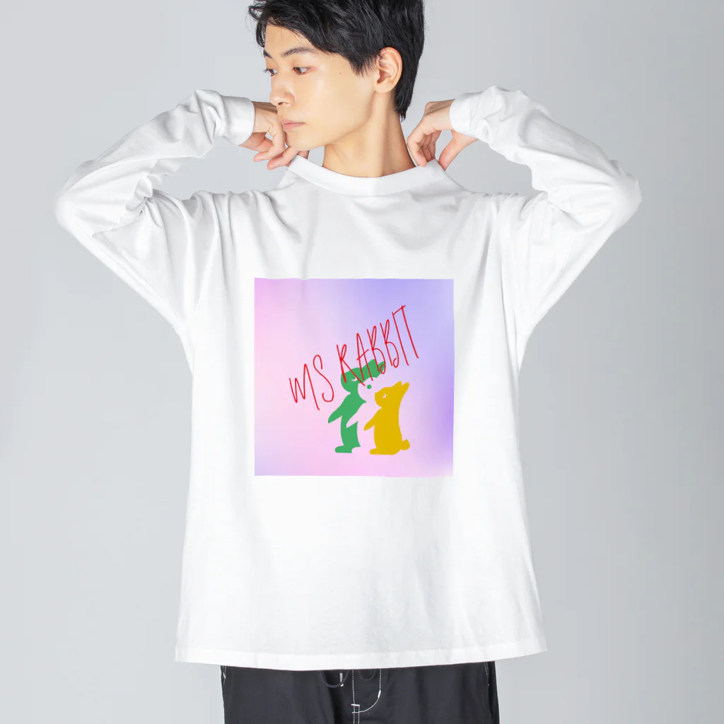 MSRABBITのMSRABBIT Big Long Sleeve T-Shirt