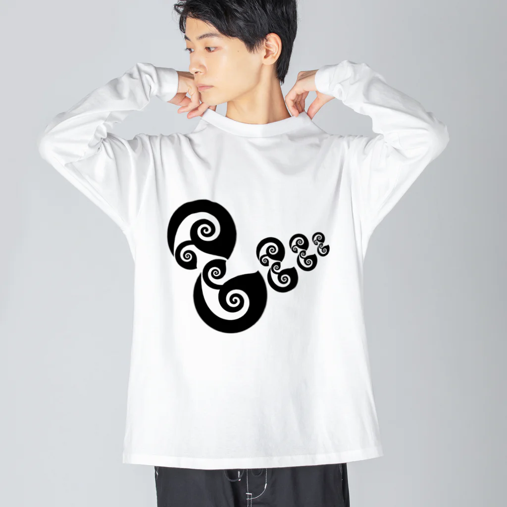 RMk→D (アールエムケード)のアヒルの親子 Big Long Sleeve T-Shirt