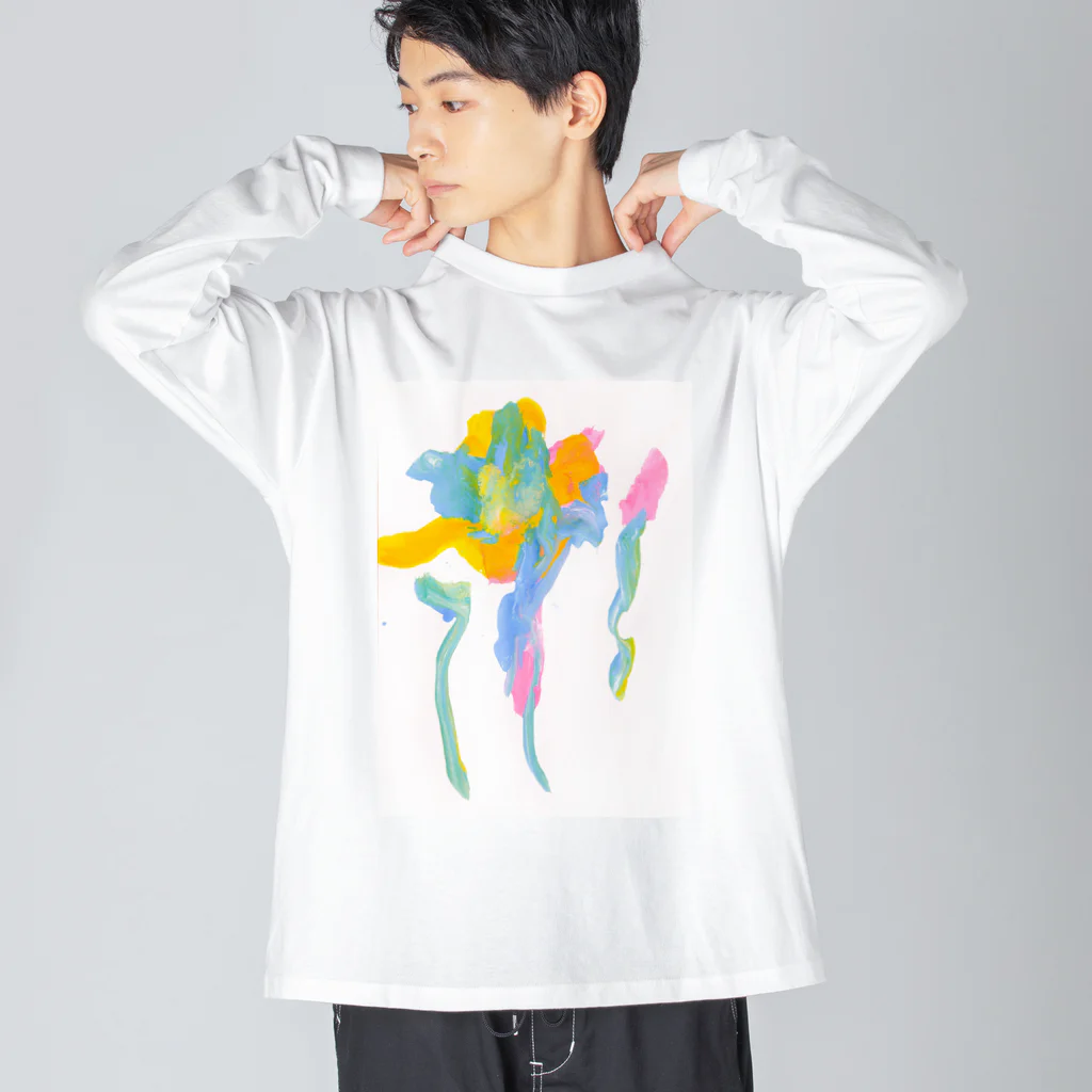 1歳の気持ちの1歳の気持ち001 Big Long Sleeve T-Shirt