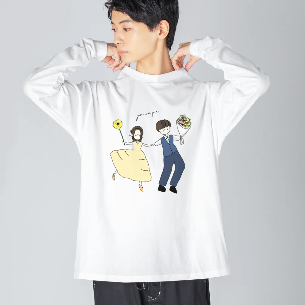 やまみむら ゆめものようたとゆめも Big Long Sleeve T-Shirt