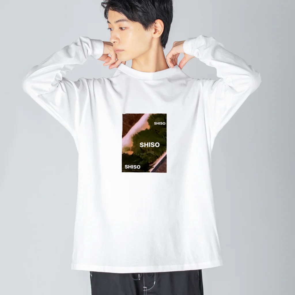 AYaPoの日常のSHISO Big Long Sleeve T-Shirt