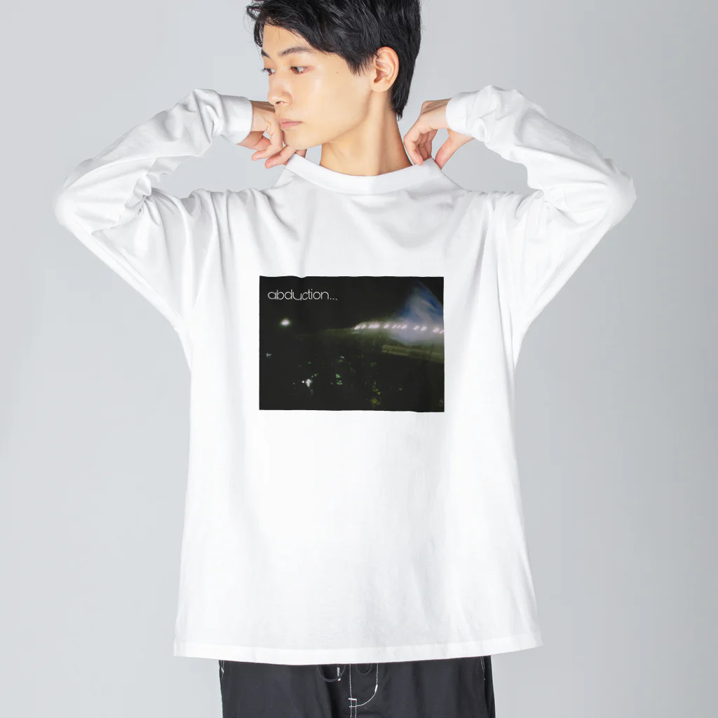 FIAT LUXのAbduction ビッグシルエットロングスリーブTシャツ