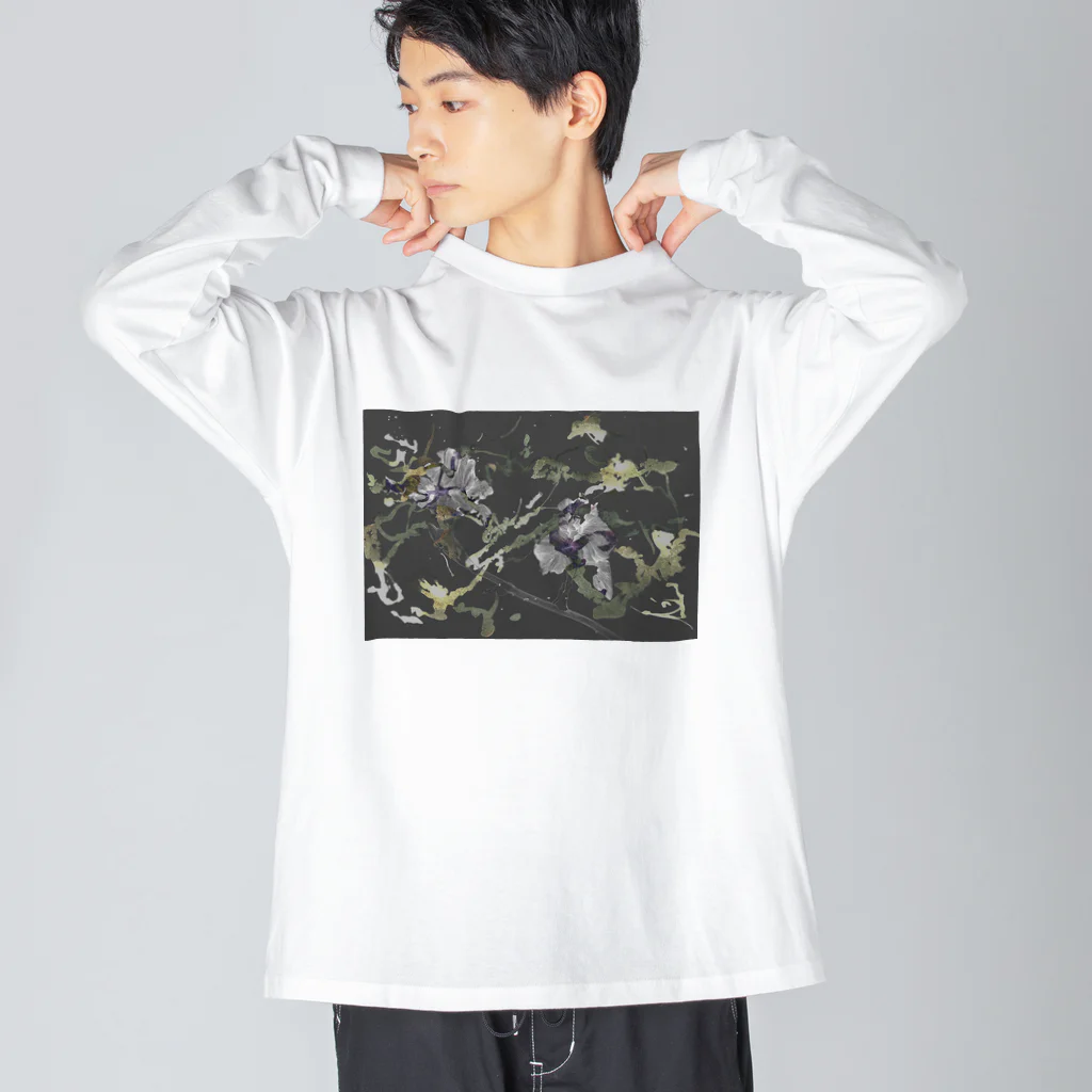 asagiriのmixed emotions｜瞬 Big Long Sleeve T-Shirt