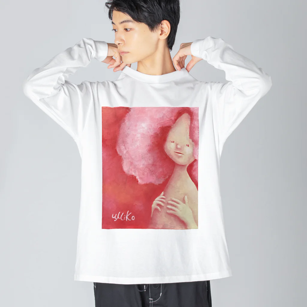 すがわらうみこのときめいちゃってるグッズ ビッグシルエットロングスリーブTシャツ