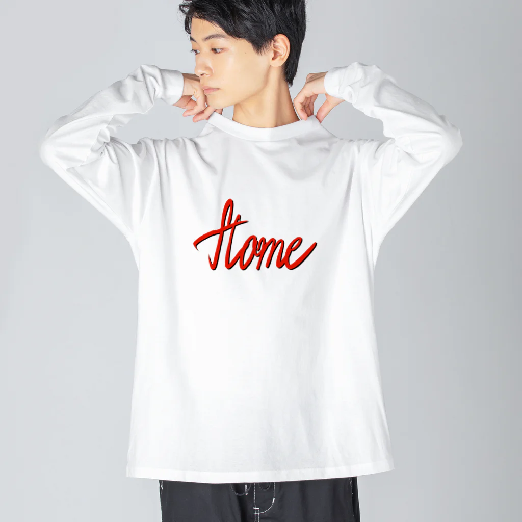 flameのflame Big Long Sleeve T-Shirt