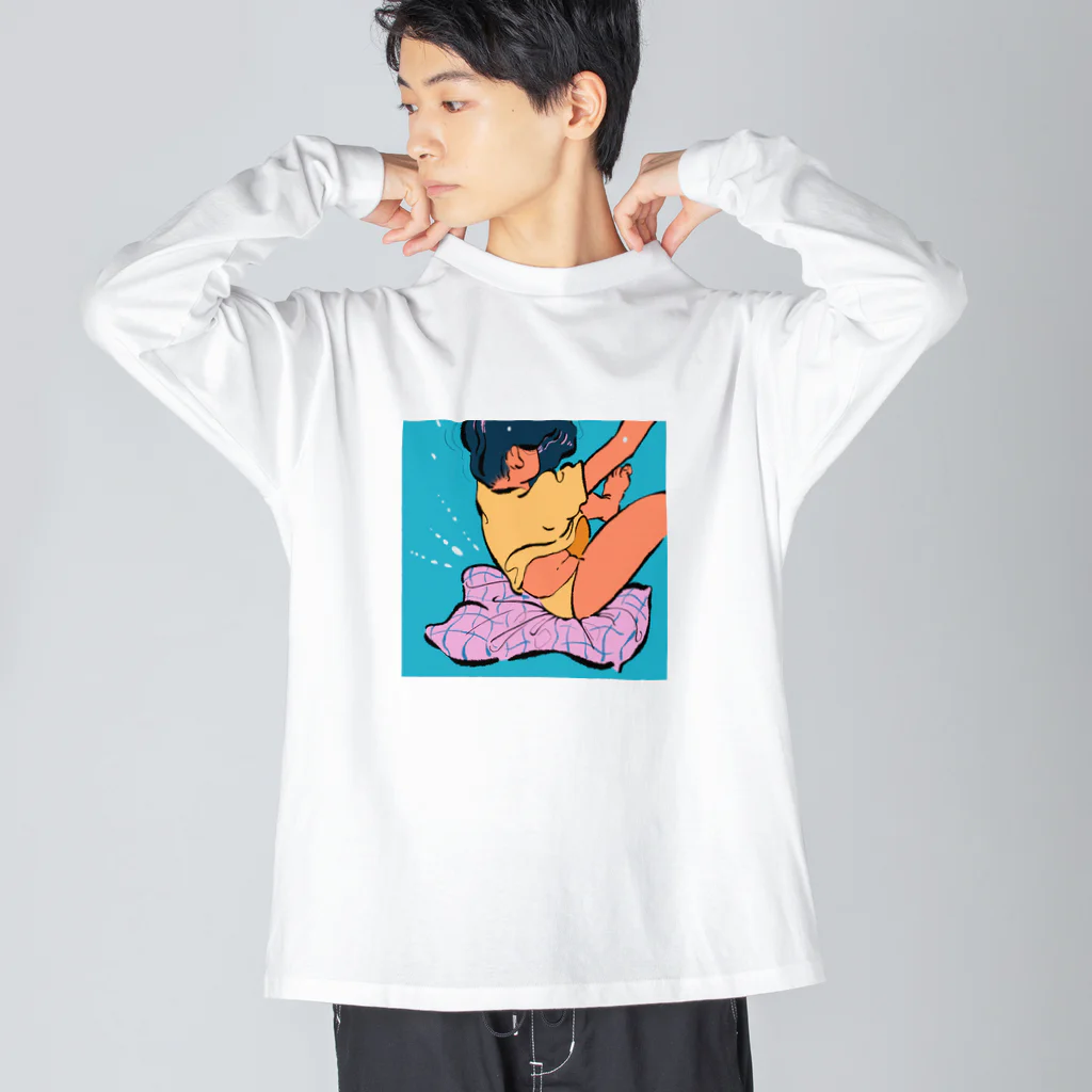 TARAKOのダイブ Big Long Sleeve T-Shirt