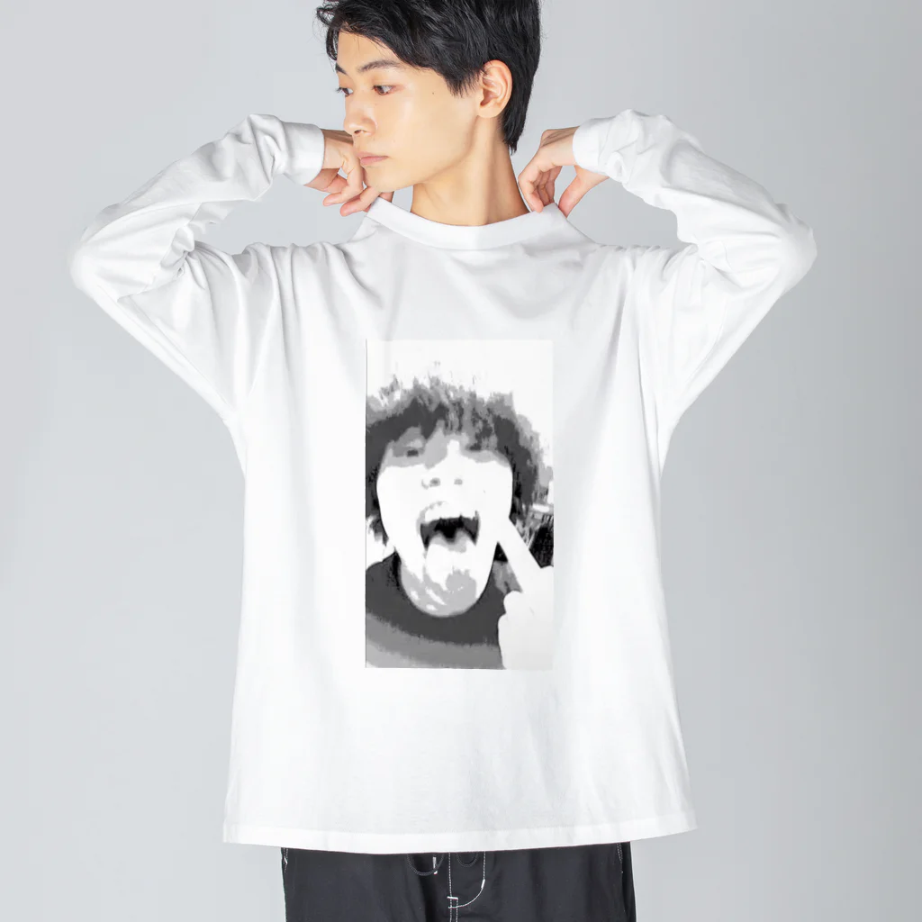 へいらっしゃいらっしゃーいのまんじらいん Big Long Sleeve T-Shirt