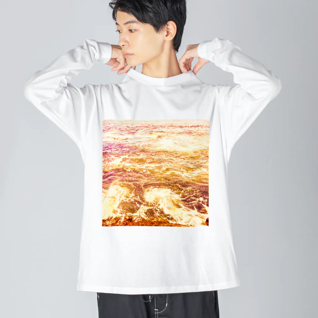 ＰａＮのNamiuchigiwa(4) ビッグシルエットロングスリーブTシャツ