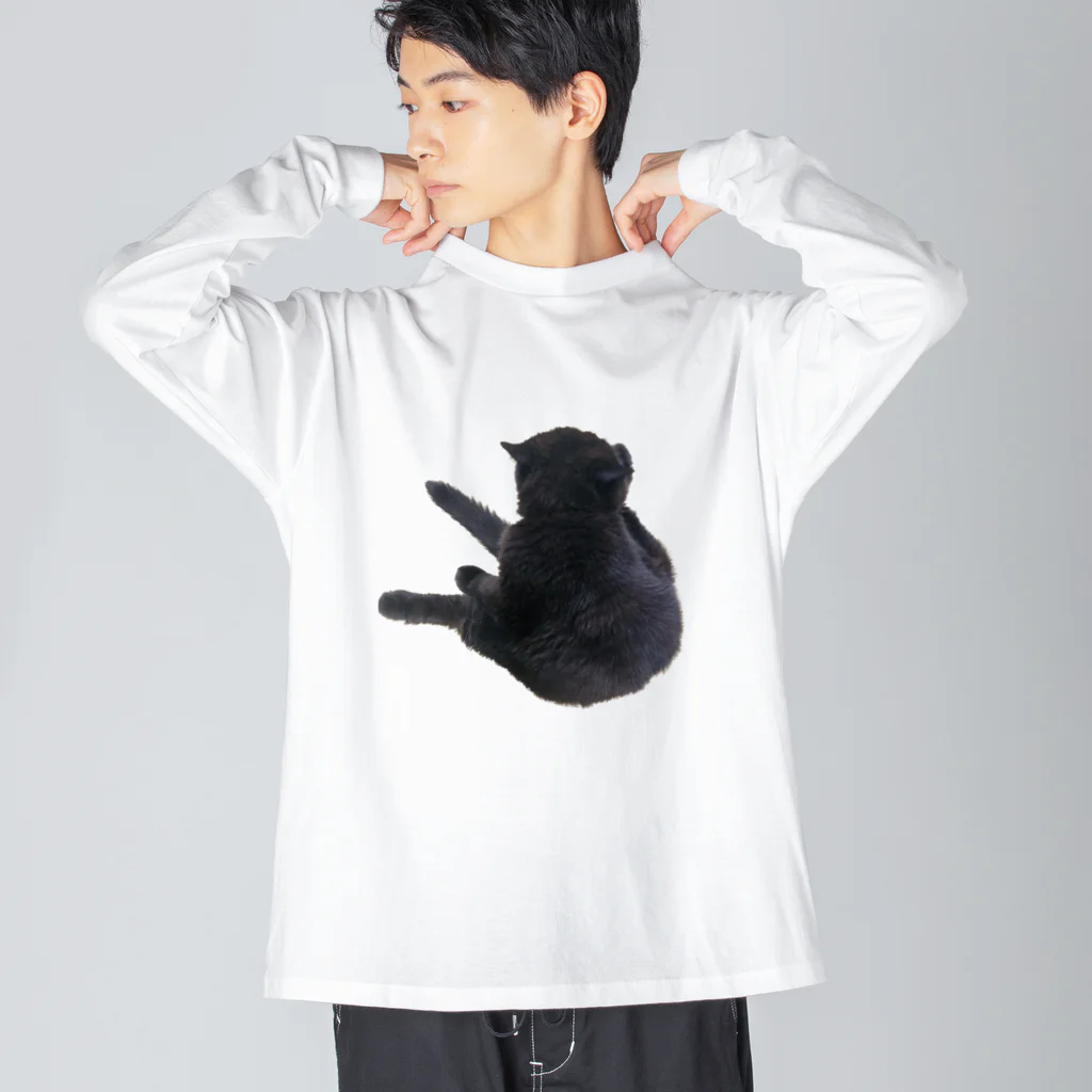 アンナのねこのぷー ビッグシルエットロングスリーブTシャツ