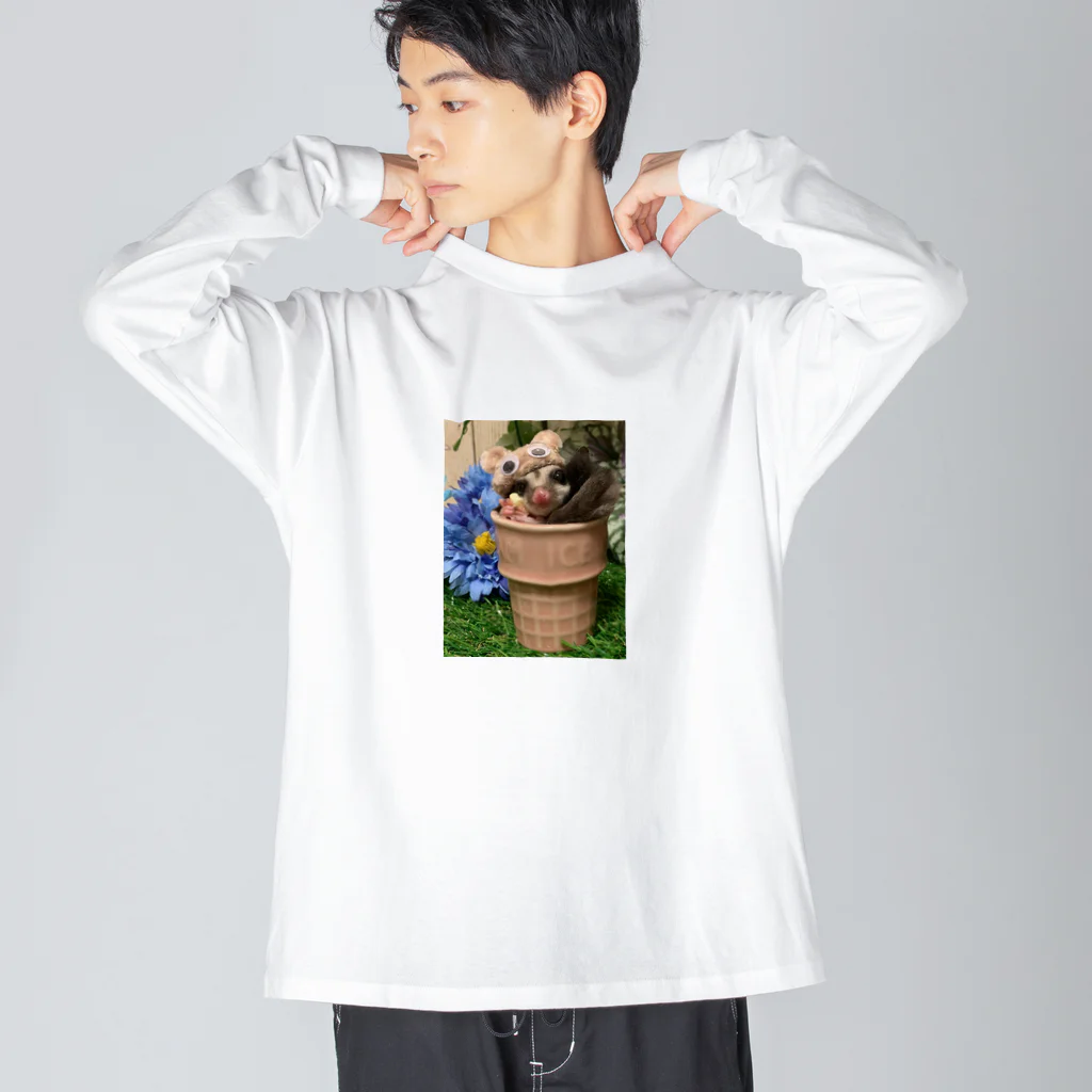 minminsの我が家のぼくちん Big Long Sleeve T-Shirt