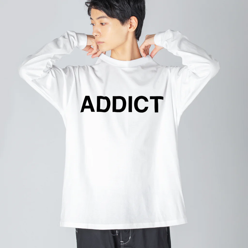 TOKYO LOGOSHOP 東京ロゴショップのADDICT-アディクト- ビッグシルエットロングスリーブTシャツ