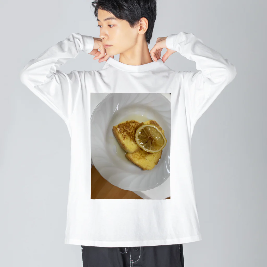 Ａi.Noahのフレンチトーストのハニーレモン ビッグシルエットロングスリーブTシャツ