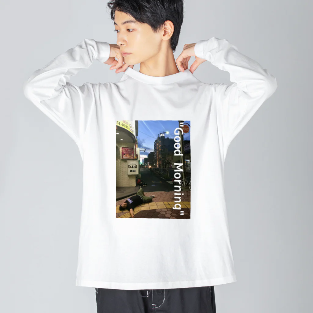 deramove stand alone ideasのグッモ Big Long Sleeve T-Shirt