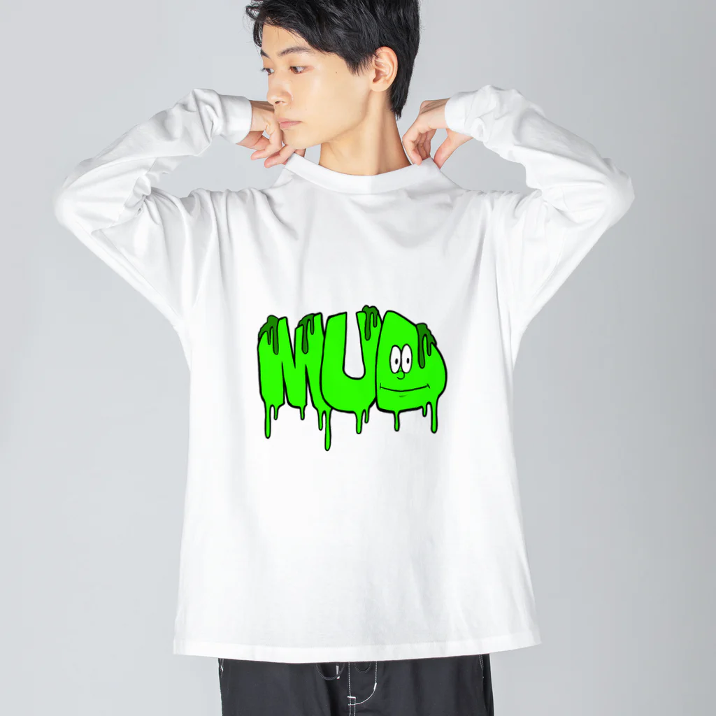 BOZU Workshop.のMUD Big Long Sleeve T-Shirt