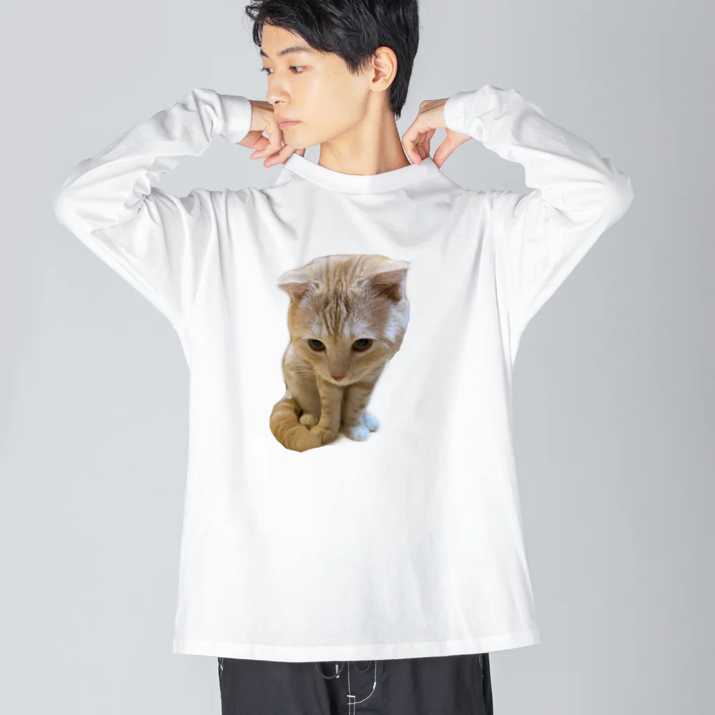 Chococoのキャッツ ビッグシルエットロングスリーブTシャツ