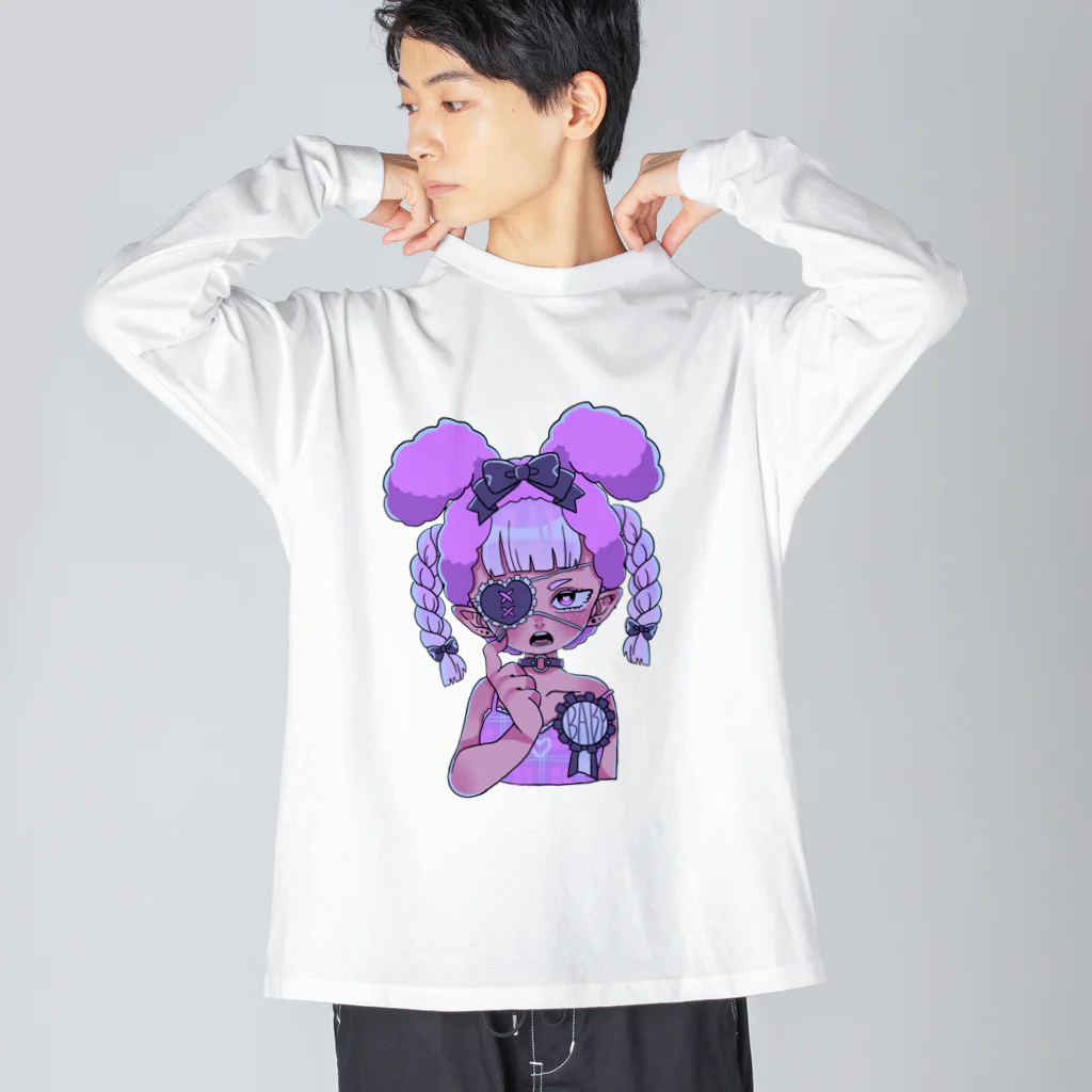 ふぁんし〜倶楽部の悪ガキラビット Big Long Sleeve T-Shirt