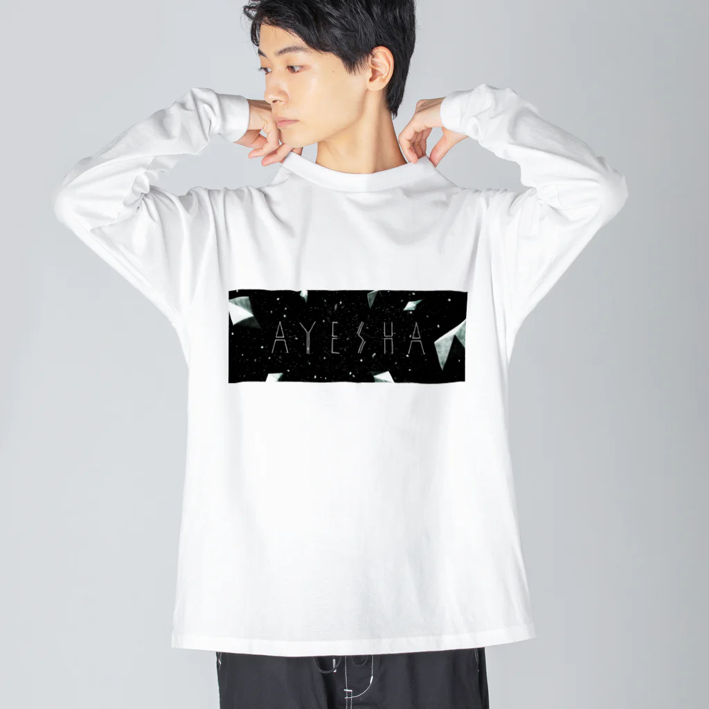 ルルンパ・エンターテイメントのAYESHA version 2 Big Long Sleeve T-Shirt